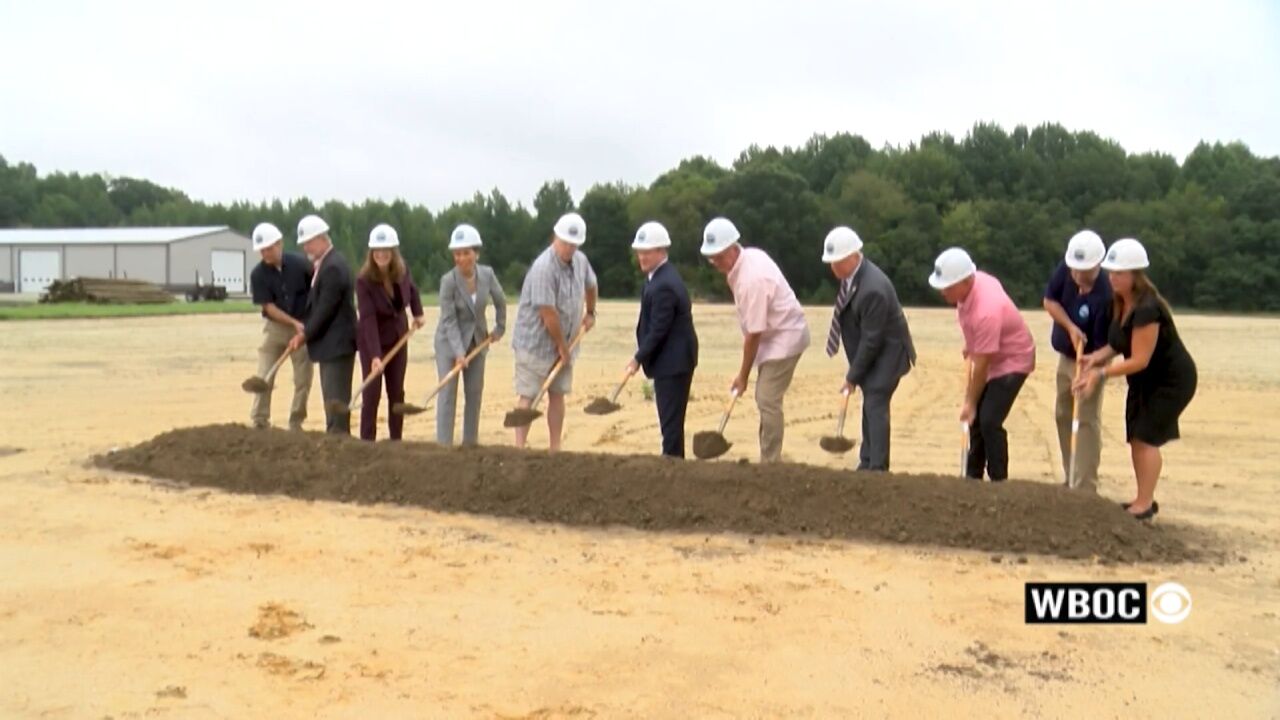 Harrington breaks ground on new Industrial Park